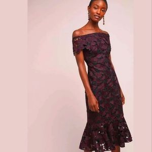 Shoshanna Midnight Feona Dress